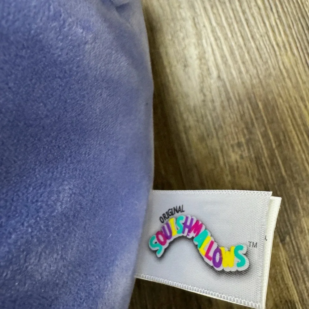 Squishmallows Fania Owl Plush Toy Purple Pink Crown 12 Inch NWT Target Exclusive - Picture 4 of 10